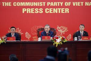 Thông cáo báo chí phiên bế mạc Đại hội đại biểu toàn quốc lần thứ XIV của Đảng