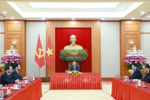 Tổng thống Liên bang Nga Vladimir Putin điện đàm với Tổng Bí thư Tô Lâm chúc mừng thành công Đại hội Đảng lần thứ XIV