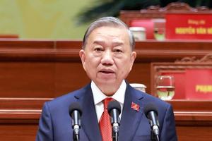 Điện, thư chúc mừng Tổng Bí thư Ban Chấp hành Trung ương Đảng Cộng sản Việt Nam khóa XIV Tô Lâm