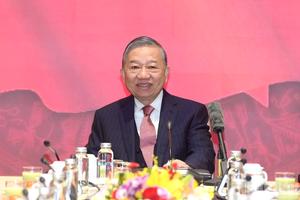 [Ảnh] Tổng Bí thư Tô Lâm làm việc với các Đại sứ, Trưởng cơ quan đại diện Việt Nam tại nước ngoài tham dự Đại hội XIV của Đảng