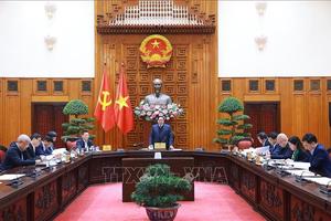 Thủ tướng chủ trì phiên họp Ban Chỉ đạo kinh tế vĩ mô: Giữ vững ổn định, thúc đẩy tăng trưởng hai con số