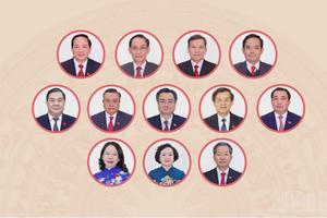 [Infographic] Các đồng chí lần đầu tham gia Bộ Chính trị, Ban Bí thư