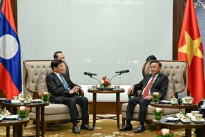 Tổng Bí thư, Chủ tịch nước Lào Thongloun Sisoulith và Phu nhân kết thúc tốt đẹp chuyến thăm cấp Nhà nước tới Việt Nam