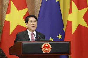 Tuyên bố chung về việc nâng cấp quan hệ Việt Nam-EU lên Đối tác Chiến lược Toàn diện