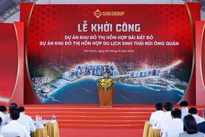 Thủ tướng kiểm tra, thúc tiến độ các dự án trọng điểm Phú Quốc phục vụ APEC 2027