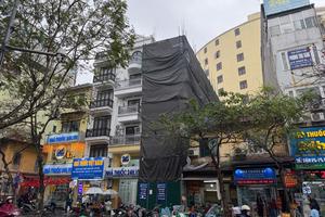 Chủ nhà Liệt sĩ ở phường Hoàn Kiếm trước nguy cơ sập mong sự vào cuộc quyết liệt của chính quyền