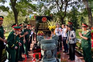 Cấp bằng Tổ quốc ghi công cho 49 liệt sĩ Biệt động Sài Gòn-Gia Định