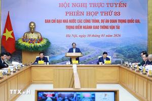 Triển khai các dự án giao thông quan trọng với tinh thần "4 không" và "5 hóa"