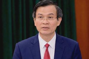 Chân dung Giám đốc Học viện Chính trị quốc gia Hồ Chí Minh Đoàn Minh Huấn