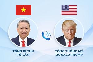 Tổng thống Donald Trump hoan nghênh Việt Nam tham gia sáng kiến Hội đồng Hòa bình