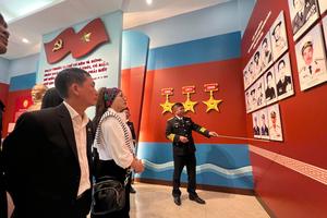 Mùa xuân vững tay súng bảo vệ biên cương từ phía biển