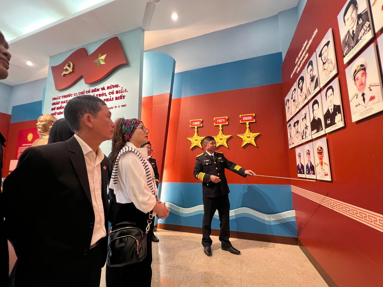 Mùa xuân vững tay súng bảo vệ biên cương từ phía biển