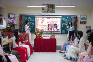 Giáo dục giá trị văn hóa truyền thống dân tộc qua Chương trình tất niên – chào Xuân 2026 tại Trường THPT Quang Trung