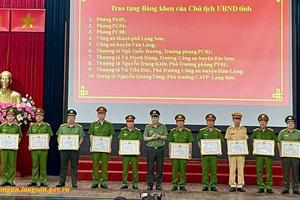 Phòng an ninh mạng và phòng, chống tội phạm sử dụng công nghệ cao Công an tỉnh Lạng Sơn lập nhiều chiến công kỳ tích