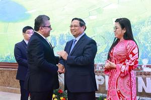 Thủ tướng chủ trì chiêu đãi Đoàn Ngoại giao nhân dịp Xuân Bính Ngọ 2026