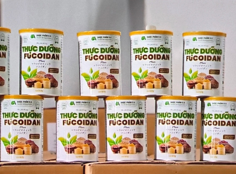 Khởi tố 9 đối tượng sản xuất thực phẩm hỗ trợ ngăn ngừa ung thư giả