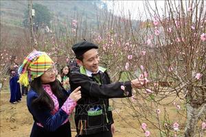 Xuân về trên biên giới Lạng Sơn