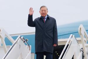 Tổng Bí thư Tô Lâm đến Hoa Kỳ dự cuộc họp khai mạc Hội đồng Hòa bình về Gaza