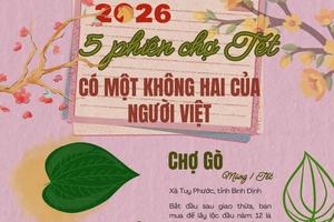 5 phiên chợ Tết 'có một không hai' của người Việt