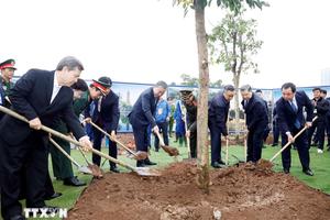 Tổng Bí thư Tô Lâm dự Lễ phát động “Tết trồng cây đời đời nhớ ơn Bác Hồ”