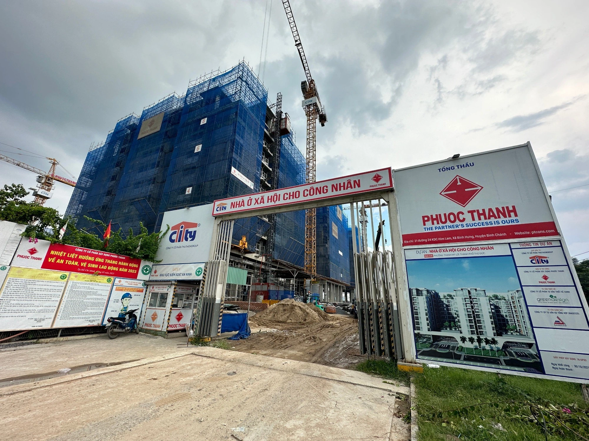 Ban hành cơ chế gỡ vướng phát triển nhà ở xã hội