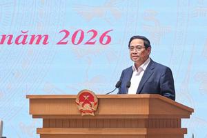Năm 2026 phải bứt phá kinh tế số, lấy dữ liệu và AI làm trụ cột