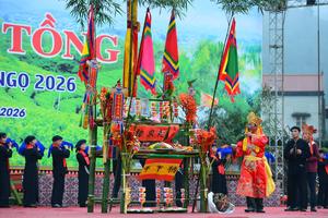 Độc đáo Lễ hội Lồng Tồng trên đỉnh Đèo De mệnh danh trái tim “Thủ đô gió ngàn”