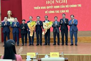 Bộ Chính trị bổ nhiệm hai Phó Trưởng Ban Chính sách, chiến lược Trung ương