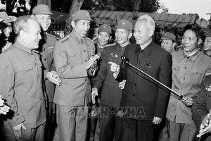 Đồng chí Phạm Văn Đồng - Nhà lãnh đạo kiên trung, mẫu mực của Đảng và cách mạng Việt Nam