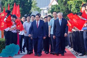 Lễ kỷ niệm 120 năm Ngày sinh Thủ tướng Phạm Văn Đồng