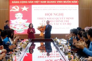 Ông Nguyễn Đình Khang giữ chức Thứ trưởng thường trực Bộ Dân tộc và Tôn giáo