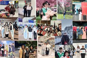 Thị trường nhân lực quốc tế đón gần 1.200 sinh viên Đại học Đông Á