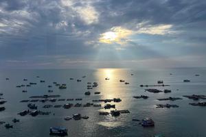 Đảo ngọc nơi “quần long hội tụ” đón bình minh tại An Giang