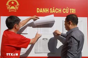Bầu cử Quốc hội và HĐND: Bảo đảm nhân sự đủ năng lực tham gia tổ chức bầu cử