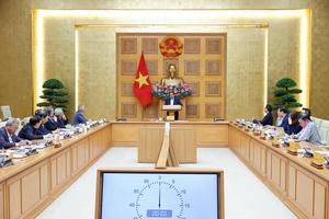 Thủ tướng Phạm Minh Chính chủ trì họp Hội đồng Tư vấn chính sách về điều hành kinh tế