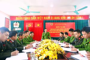 Công an Thủ đô sẵn sàng cho ngày hội non sông