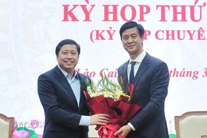 Phê chuẩn Phó Chủ tịch hai tỉnh Thái Nguyên và Lào Cai