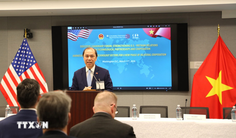 Thúc đẩy hợp tác công nghệ chiến lược Việt Nam - Hoa Kỳ