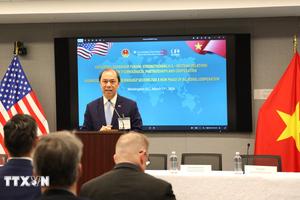 Thúc đẩy hợp tác công nghệ chiến lược Việt Nam - Hoa Kỳ