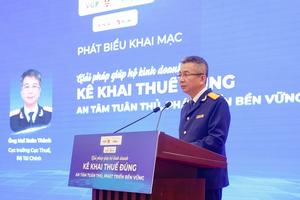 Hội thảo “Giải pháp giúp hộ kinh doanh kê khai thuế đúng, an tâm tuân thủ, phát triển bền vững”