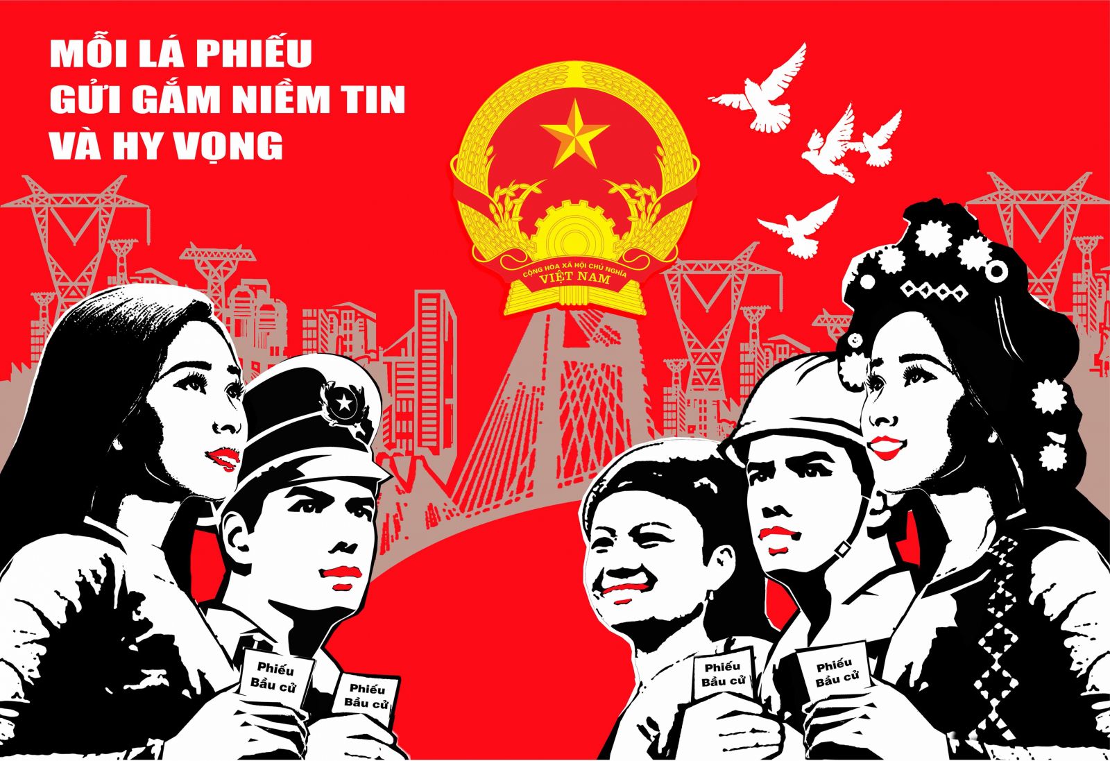 Ngày hội toàn dân - Cử tri trách nhiệm với đất nước