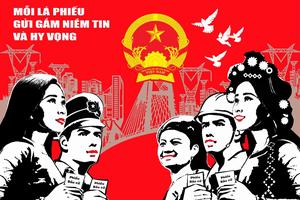 Ngày hội toàn dân - Cử tri trách nhiệm với đất nước