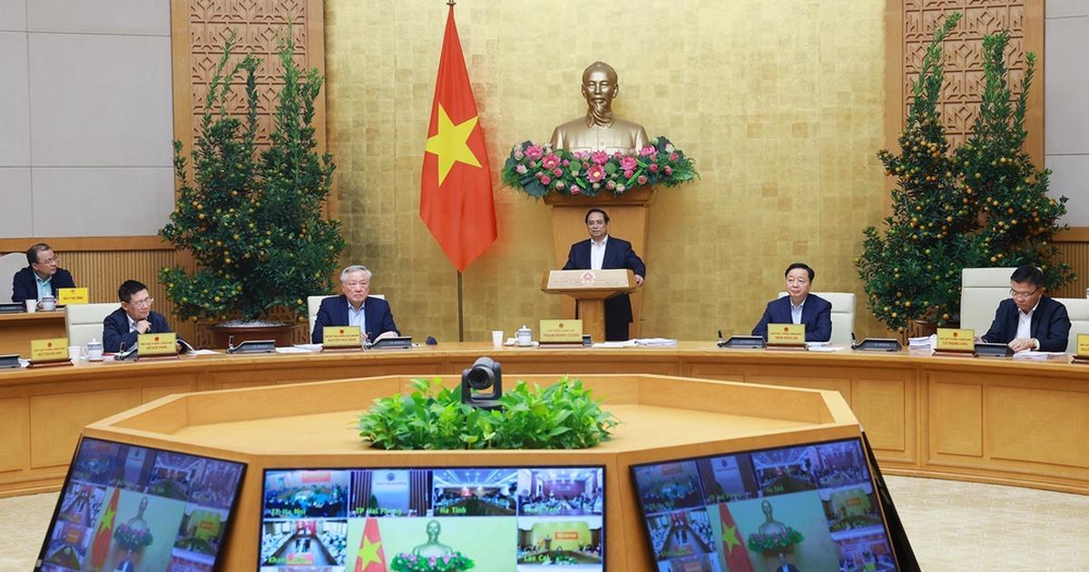 Chính phủ ban hành chương trình hành động thực hiện Nghị quyết Đại hội XIV của Đảng