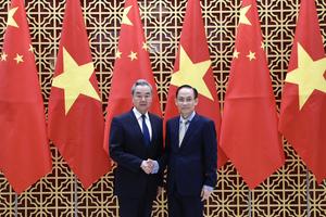 Bộ trưởng Bộ Ngoại giao hai nước Việt, Trung tiến hành trao đổi chiến lược