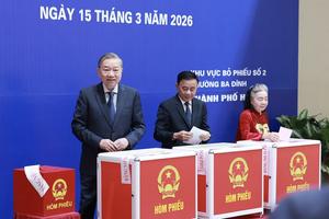 Bầu cử Quốc hội mở ra kỳ vọng về giai đoạn phát triển mới của Việt Nam