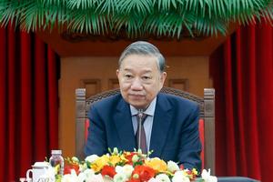 Tổng Bí thư tiếp các Bộ trưởng Trung Quốc nhân dịp Đối thoại chiến lược 3+3