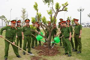 Cục C11 tổ chức phát động "Tết trồng cây đời đời nhớ ơn Bác Hồ"