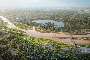 Sát hạn vẫn chưa xong, quy hoạch sông Hồng xin lùi tiến độ đến tháng 7/2026