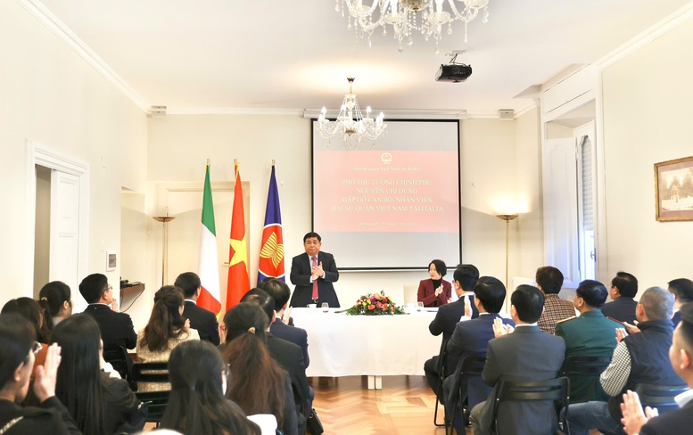 Thúc đẩy ngoại giao kinh tế, tăng cường kết nối thương mại - đầu tư giữa Việt Nam và Italy