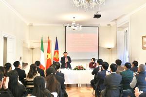 Thúc đẩy ngoại giao kinh tế, tăng cường kết nối thương mại - đầu tư giữa Việt Nam và Italy